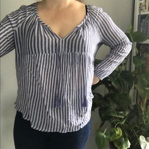 Light weight Striped Top